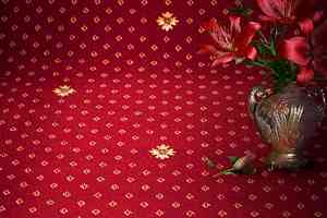 Ковролин Haima Axminster (7x9) Точка Бордо фото  | FLOORDEALER